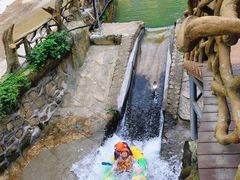 -将军关探险漂流