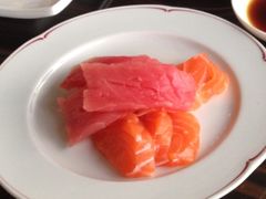 三文鱼刺身-广州花园酒店-凌璇阁360度高空海鲜自助餐CAROUSEL