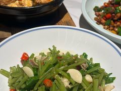 小炒地瓜杆-老馆子·建德菜·山肴鱼鲜(海威新界店)