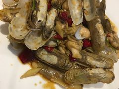 -喜悦小串海鲜烧烤大排档(高新万达店)