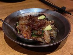 陳醋青瓜海蜇頭-红糖(香港嘉里酒店)