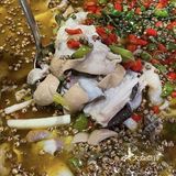 第一次吃这么麻的火锅[调皮]