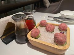 手打牛肉丸-领鲜天下·焗海鲜·花胶鸡(天目里店)