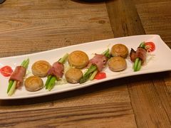 小蘑菇烩培根芦笋-SISTERS BAR RESTAURANT川意酒馆(嘉善老市H楼店)