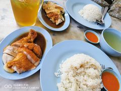 蜜汁烧鸡-丽丰茶冰室