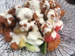 鸡米花沙拉-嘎嘎鸭脑壳(蜀汉路店)