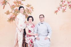 -时光纪亲子全家福照相馆(静安店母女写真父母纪念照)