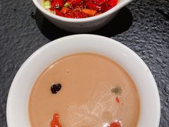 现炸辣椒油-铜来聚老北京涮肉(恒隆广场店)