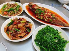 -胖哥家藏菜(护国路店)