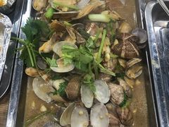 炒花蛤-老虎滩大连海鲜烧烤(建邺云锦路总店)