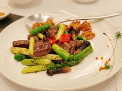 黑椒野菌爆和牛粒-北京厨房(SKP店)