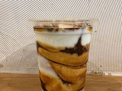 咖啡酸奶能量杯-Legno.ita Coffee by Wood(襄阳南路店)