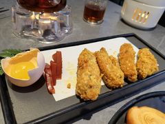 蛋黄鸡翅-江南里·新浙菜(苏州大悦城店)
