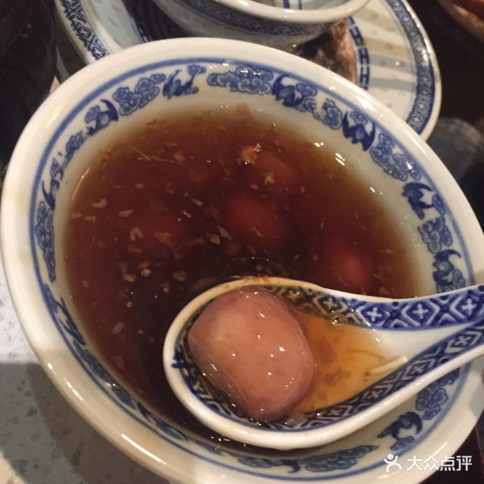 南京大牌档(德基广场店)古法糖芋苗图片 - 第76张