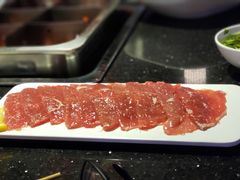 精选澳洲雪龙花肥牛-渝利重庆火锅