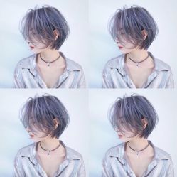 -黛蓝形象定制