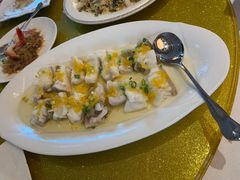 黄椒酱蒸龙趸腩件-广州塔晖粤轩中餐厅