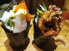 油梨甜虾手卷-千羽鹤海鲜居酒屋Bistro(大望路店)