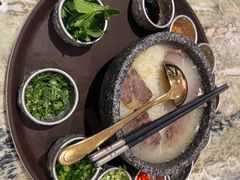 牛肉饵丝-浩海火燒雲傣家菜(合生汇店)