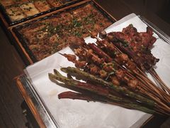 一系列的烤串-不曾在把把烧•烧烤(莲坂磐基店)