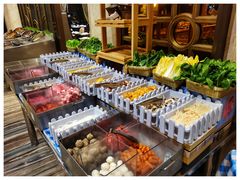 自助取餐区-万达瑞华酒店美食汇自助餐厅(楚河汉街店)