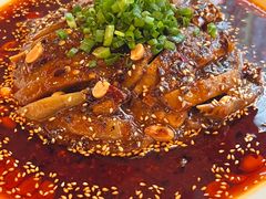 传统口水鸡-尘香•传统川菜(创汇首座店)