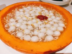 南瓜酒酿小圆子-玫瑰厅上海菜(兴国路店)