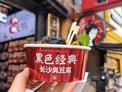-黑色经典臭豆腐·湖南特产(坡子街店)
