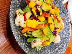 烤虾芒果沙拉-澳骄 Aussie Kitchen·手工披萨·西餐(国大店)