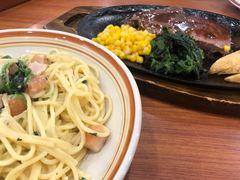 西冷牛排配黑胡椒-萨莉亚意式餐厅(桃浦路店)
