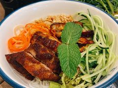 香茅烤鸡肉捞檬粉-美奈小馆·越南料理(福田星河COCO Park店)