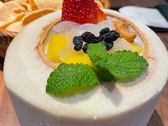 招牌椰子奶冻-星叶·东南亚料理(宁波万象汇店)