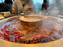 大骨鸳鸯锅-长嘉·河图火锅(长嘉汇江景旗舰店)