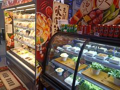 面包甜点陈列柜-盒马鲜生(宝地店)