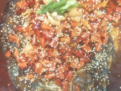 -探鱼·鲜青椒爽麻烤鱼(西南商都店)