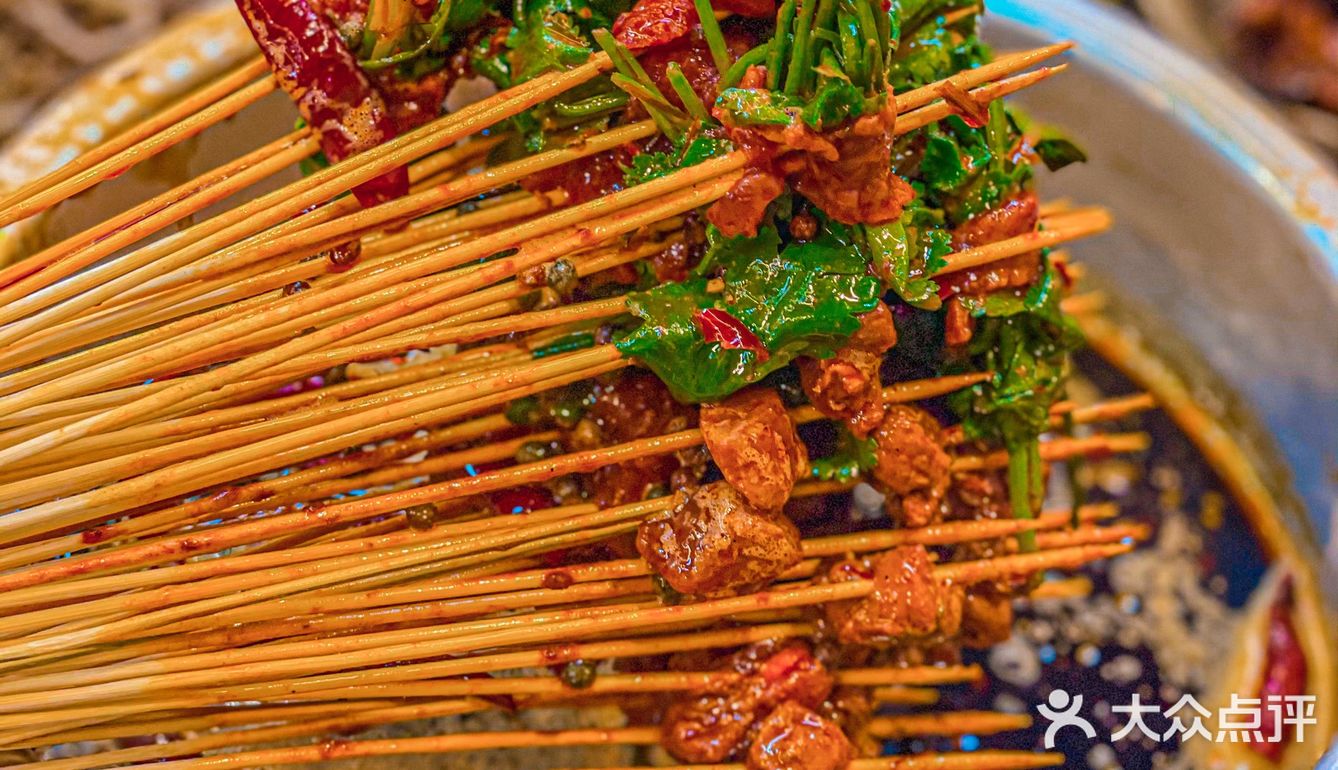 🍢麻辣西小串｜重庆必吃串串火锅