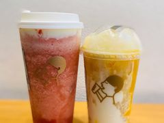 芝芝莓莓-喜茶(东莞汇一城店)