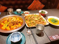 年糕芦花鸡-丝路金桃·新疆菜(徐汇店)