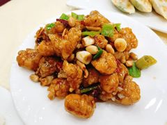 宫爆鳕鱼球-奥华餐厅·老张记(台基厂店)