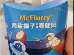 海盐椰子风味麦旋风-麦当劳(红荔西店)