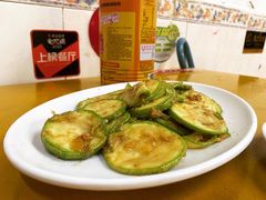 咸蛋黄炒小瓜-甜甜屋(解放中路店)