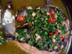 -令狐冲·炭烤活鱼(宝龙店)