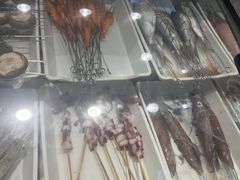 -天盛海鲜烧烤大排档·本地小海鲜·牟平腿穗子(幸福店)