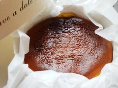 巴斯克烤芝士蛋糕-Mei House 美梅西点·工作室(创智天地创智坊店)