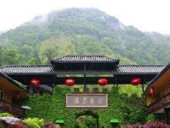 -藏龙百瀑风景区