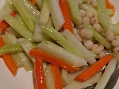 芥兰炒鸡头米-漢舍中国菜馆(889广场店)