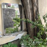 咖啡店和老建筑一起回味时光