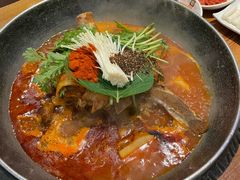 -喇喇排骨火锅·传统韩式脊骨汤(望京西园总店)