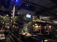 大堂-绿茶餐厅(石家庄万象城店)