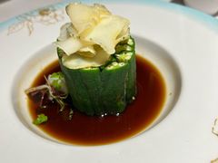 秋葵海螺片-上海1号私藏菜(黄浦店)